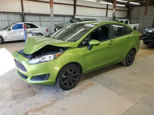 2019 FORD FIESTA