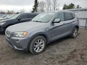 2011 BMW X3