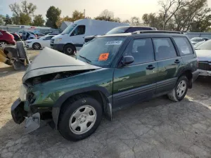 2002 SUBARU FORESTER