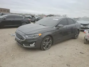2019 FORD FUSION