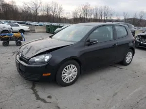 2012 VOLKSWAGEN GOLF