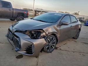 2019 TOYOTA COROLLA