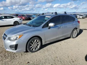 2014 SUBARU IMPREZA