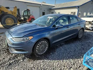 2018 FORD FUSION