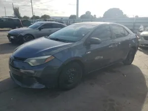 2015 TOYOTA COROLLA