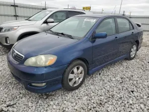 2006 TOYOTA COROLLA