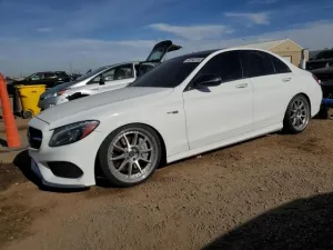 2017 MERCEDES-BENZ C-CLASS