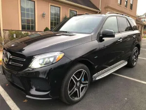 2017 MERCEDES-BENZ GLE-CLASS