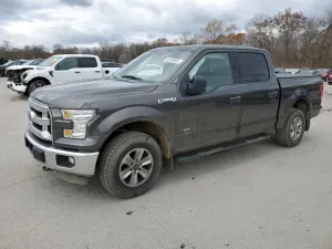 2015 FORD F-150
