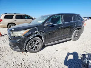 2016 TOYOTA HIGHLANDER