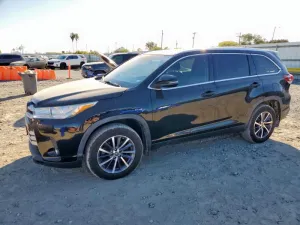 2019 TOYOTA HIGHLANDER