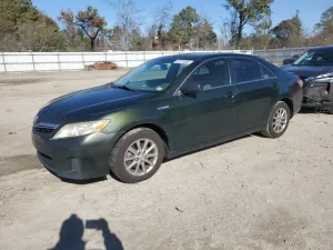 2010 TOYOTA CAMRY