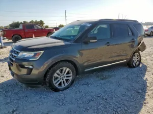2018 FORD EXPLORER