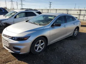 2018 CHEVROLET MALIBU