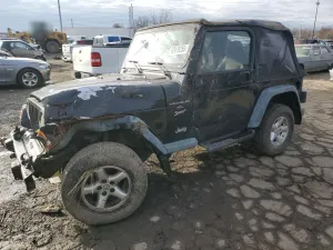 2000 JEEP WRANGLER