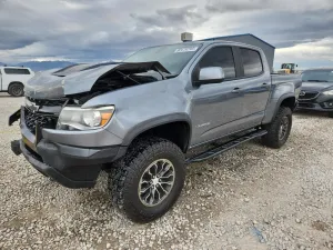 2018 CHEVROLET COLORADO