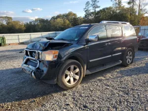 2012 NISSAN ARMADA