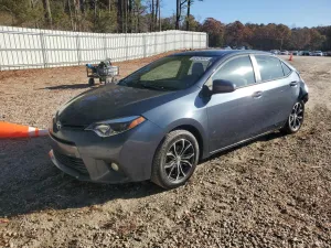 2016 TOYOTA COROLLA