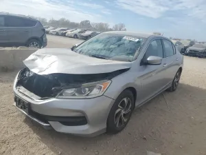 2016 HONDA ACCORD