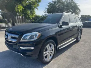 2014 MERCEDES-BENZ GL-CLASS