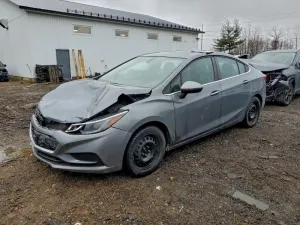 2018 CHEVROLET CRUZE