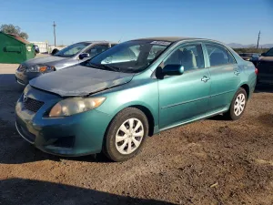 2010 TOYOTA COROLLA