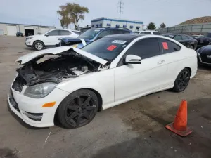 2013 MERCEDES BENZ C-CLASS