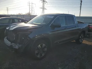 2019 HONDA RIDGELINE