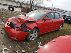 2006 MAZDA MAZDA3