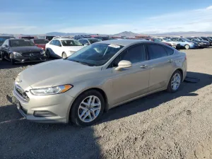 2016 FORD FUSION