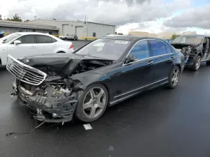 2007 MERCEDES-BENZ S-CLASS