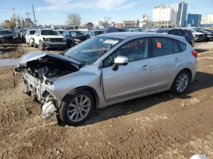 2012 SUBARU IMPREZA