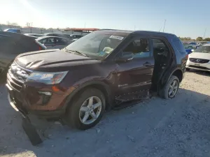 2018 FORD EXPLORER