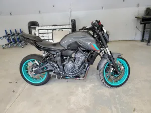 2022 YAMAHA MT07