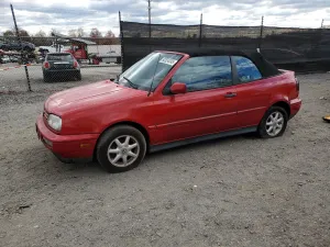 1999 VOLKSWAGEN CABRIO