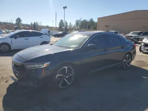 2022 HONDA ACCORD