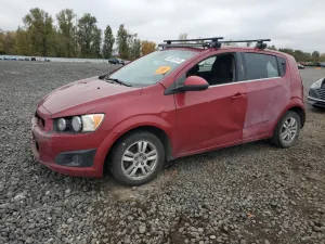 2013 CHEVROLET SONIC