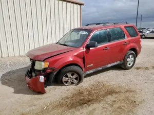 2008 FORD ESCAPE