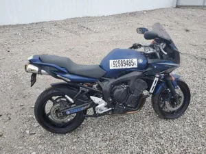 2009 YAMAHA FZ6 SHG
