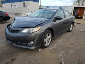 2014 TOYOTA CAMRY