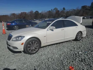 2012 MERCEDES-BENZ S-CLASS