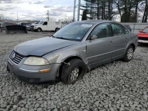 2003 VOLKSWAGEN PASSAT