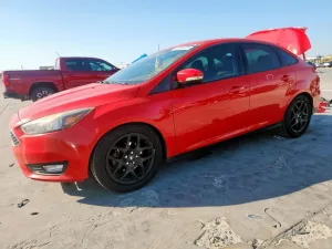 2016 FORD FOCUS