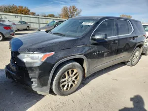 2018 CHEVROLET TRAVERSE