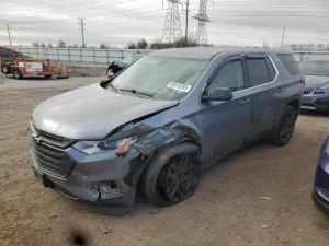 2019 CHEVROLET TRAVERSE