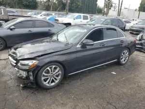2017 MERCEDES-BENZ C-CLASS