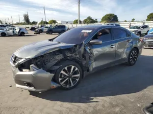 2017 NISSAN ALTIMA