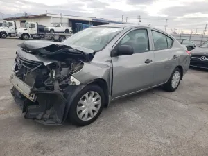 2014 NISSAN VERSA