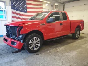 2017 FORD F150