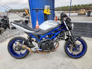 2020 SUZUKI SV650